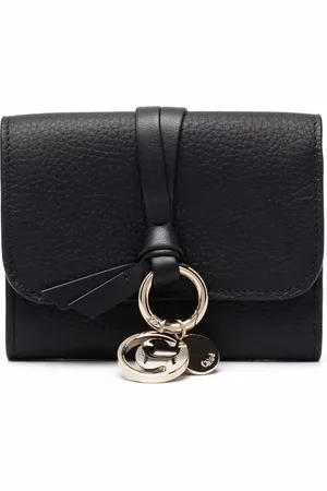 Chloé Logo tri-fold wallet