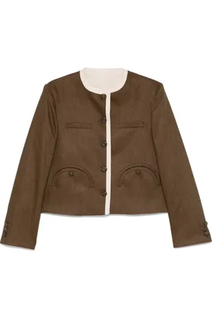 Blazé Milano Contrast-trim jacket