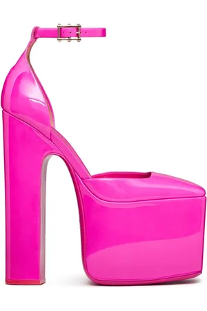 VALENTINO GARAVANI 180mm Discobox platform pumps