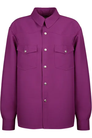 Bally Western-style buttoned shirt