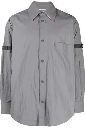 Thom Browne Button-fastening shirt jacket