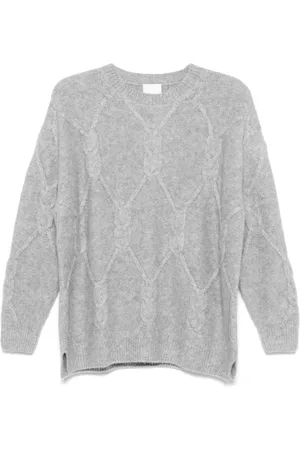 Allude Mélange-effect sweater