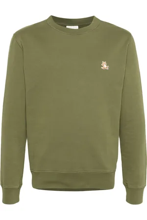 Maison Kitsuné Chillax Fox cotton sweatshirt