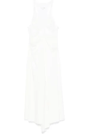 Victoria Beckham Pleated maxi dress
