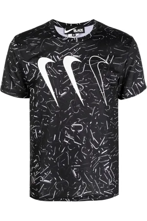 Comme des Garçons Logo-print short-sleeve T-shirt