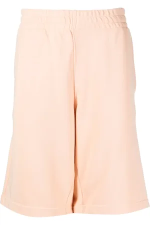 Maison Kitsuné Logo-patch track shorts
