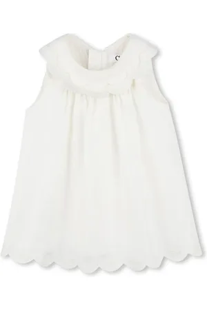 Chloé Dress and bloomer set