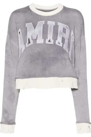 AMIRI Vintage cashmere cropped jumper