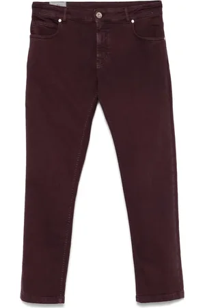 ELEVENTY Slim-cut jeans