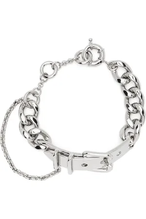 Acne Studios Buckle chain bracelet