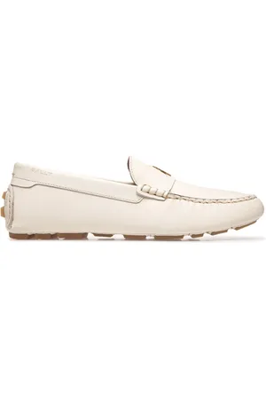 Bally Logo-plaque leather loafers