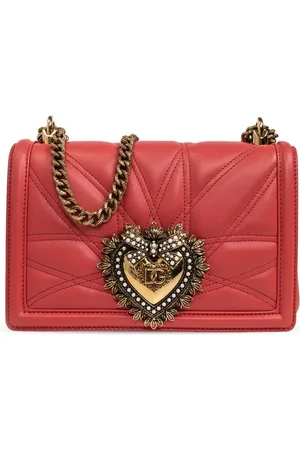 Dolce & Gabbana Medium Devotion quilted shoulder bag