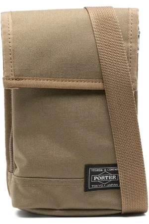 Comme des Garçons X Porter canvas messenger bag