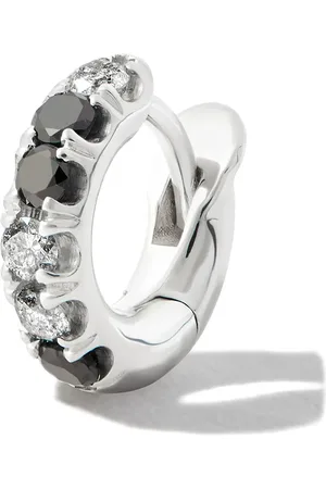 SPINELLI KILCOLLIN Mini Mezzo diamond hoop earring
