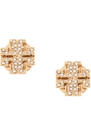 Tory Burch Kira pavé stud earrings