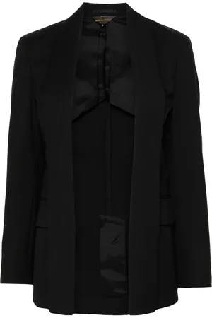 Comme des Garçons Shawl-lapels wool blazer