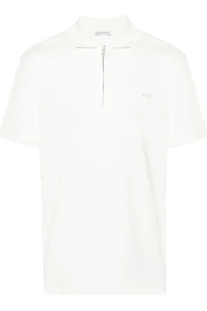 Moncler Logo-appliqu?? polo shirt