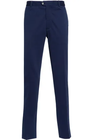 Circolo Piqu??-weave chinos