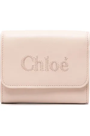 Chloé Small Sense leather wallet