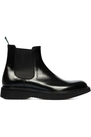 Green george Leather boots