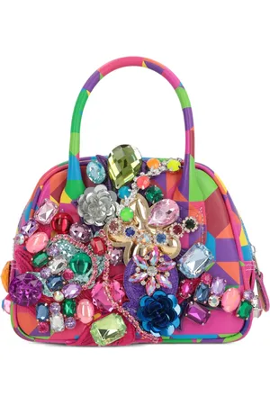 Comme des Garçons Jewelled mini handbag