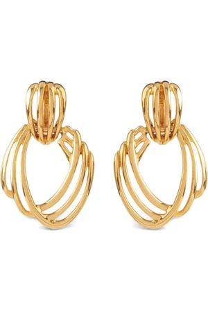 Monet 1980s Modernist earrings