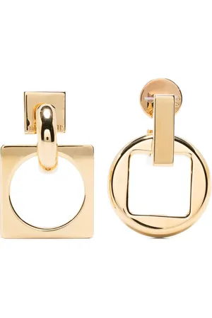 Jacquemus Les Pendantes Rond Carré earrings