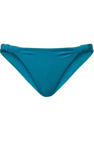 Twin-Set Ruched Brazilian bikini bottom