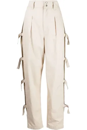 Marant Etoile Keowina tapered-leg trousers