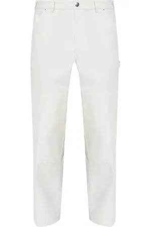 Moncler Logo-appliqu?? straight trousers