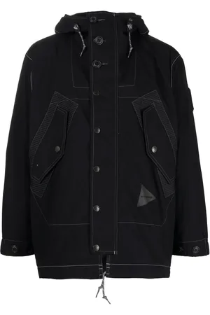 and wander Danner × field parka