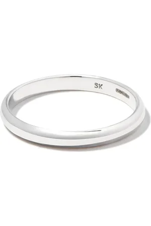 SPINELLI KILCOLLIN 18kt white gold Half Round ring