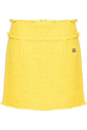 Dolce & Gabbana Tweed A-line miniskirt