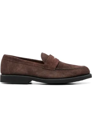 SEBAGO Suede penny loafers