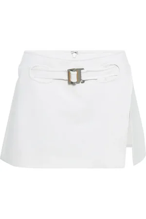DION LEE Interloop mini skirt