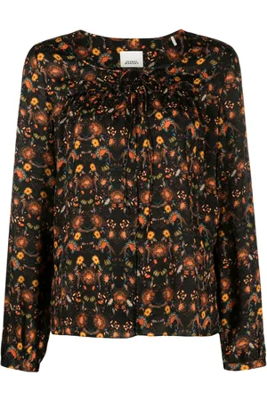 Isabel Marant Prian floral-print blouse