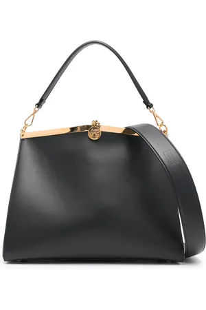 Etro Large Vela leather shoulder bag