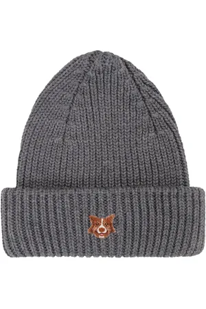 PELO FOUNDATION Dog-appliqué beanie