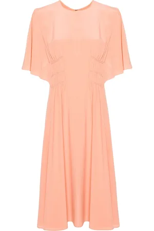 Chloé Silk midi dress