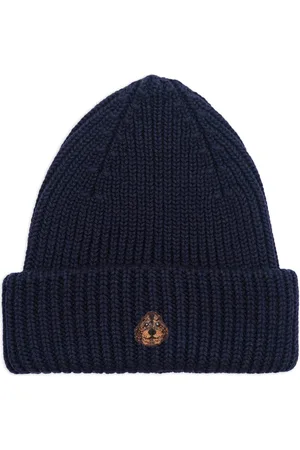 PELO FOUNDATION Dog-appliqué beanie