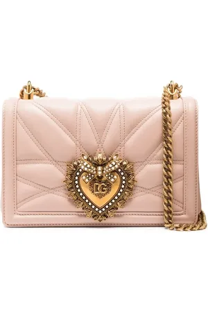 Dolce & Gabbana Medium Devotion quilted shoulder bag