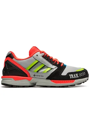 adidas X IRAK ZX 8000 GTX “Solar Red” sneakers