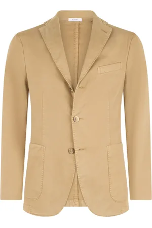 Boglioli Silk-blend blazer