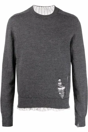 Maison Margiela Anonymity of the lining knit jumper