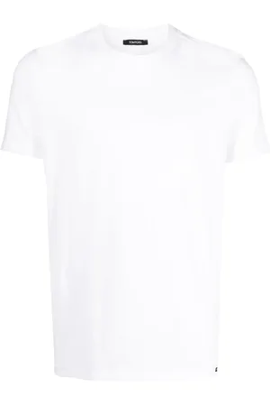 Tom Ford Logo-appliqué jersey T-shirt