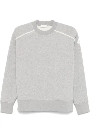 Moncler Mélange-effect sweatshirt