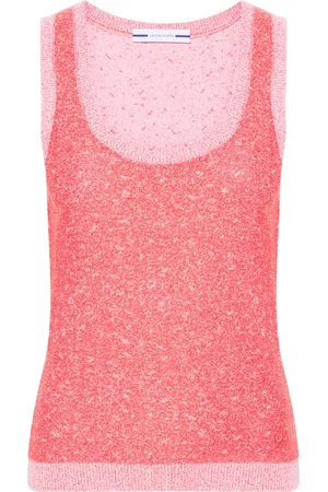Jacob Cohen Speckle-knit tank top