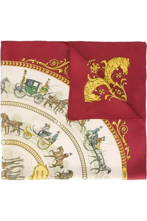 Hermès La promenade de Longchamps scarf
