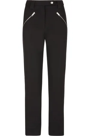 Bally High-waist straight-leg trousers
