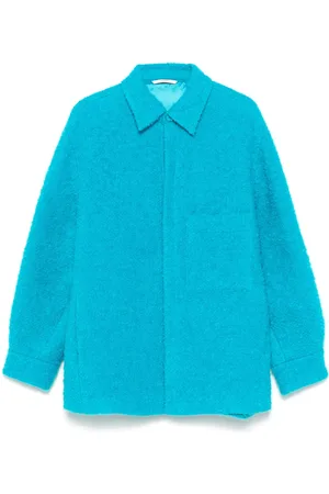 VALENTINO GARAVANI Bouclé shirt jacket